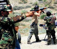 Neo-ASALA üyelerinin askeri eğitim kampı…