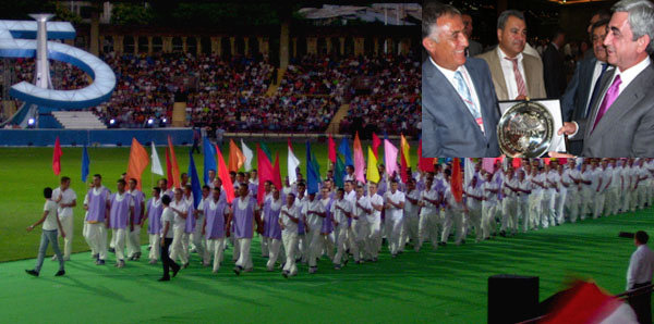 125 kentin Ermenileri buluştu