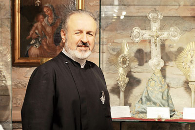 30 yıl sonra ilk dua barış için