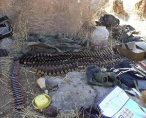 Kato Dağı’nda Yuvalanan PKK’lılara Darbe