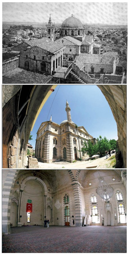 ANTEP SURP ASDVADZADZİN KİLİSESİ DÜN VE BUGÜN