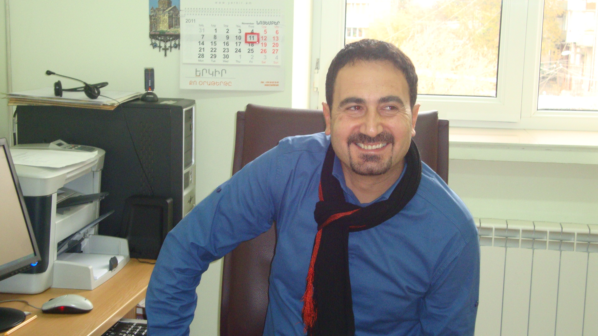 Mikail Aslan:  “Türkiye’nin en büyük tabusu Ermeni tabusudur”