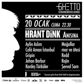 Hrant Dink’in dostları barış için birarada