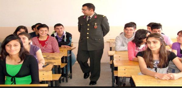 Okullarda milli güvenlik dersleri kalktı