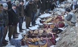 “Faili Meçhul Değil, Katliam”