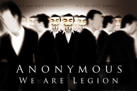 Anonymous Başbakanlığa Saldırdı