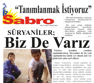 Süryani Gazetesi Sabro yayınına başladı