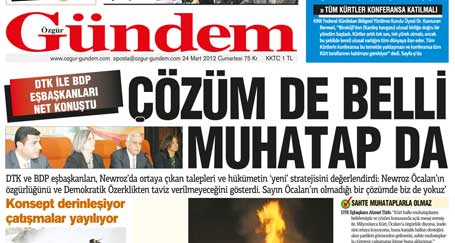 Özgür Gündem Gazetesi’ne kapatma cezası