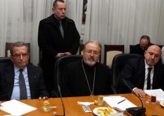 Başpiskopos Ateşyan: Ana gibi Anayasa istiyoruz