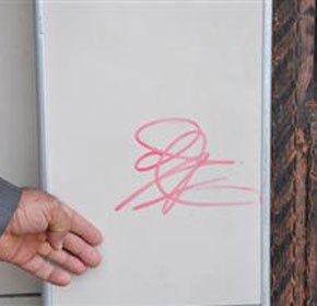 Alevi evlerindeki işaretler tedirgin etti