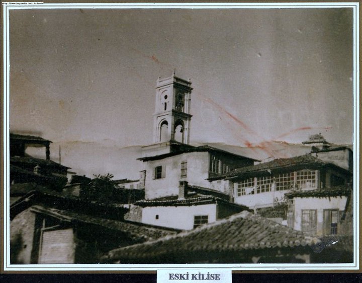 İzmir – Bayındır – Kurt Mahallesi Surp Asdvadzadzin (Ülkü Sineması) Ermeni Kilisesi