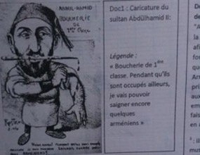 Fransız okulunda ikinci karikatür rezaleti