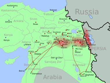 Ermenistan’da İlk Süryani Soykırım Anıtı Dikiliyor !