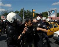 Göz yaşartıcı gaza AİHM cezası