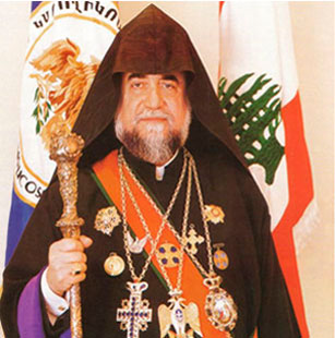 Kilikya Katolikosu Aram I’e yollanan mektup