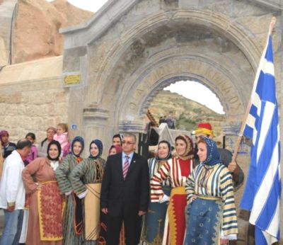 Patrik Kapadokya’da Kilise Açtı