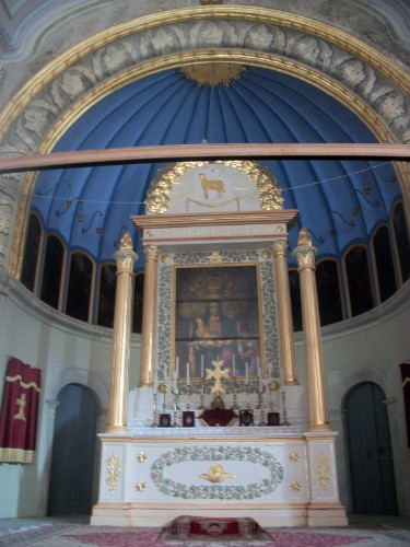 Ermeni Kilisesi 100 yıl sonra açıldı