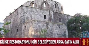 Valilik, Kilise Restorasyonu İçin Belediyeden Arsa Satın Aldı