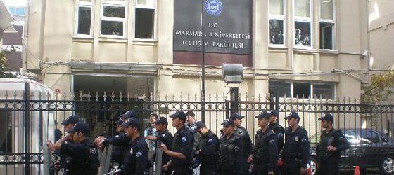 Marmara Üniversitesi’nde saldırılar sürüyor: 5 gözaltı