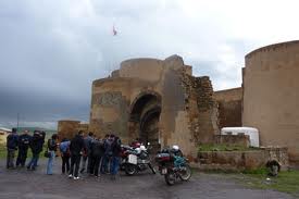 Ani Harebeleri’ne Turist Akını