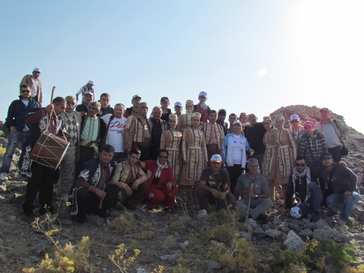 Sason’luların büyük bayramı: Ermeniler Maruta Dağı’na inanç ziyaretinde bulundular