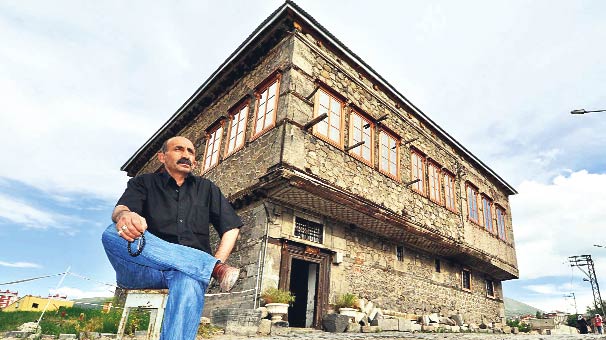 Üçyüz yıllık konakla milyoner oldular