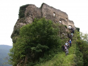 Patrik Bartholomeos, Kuştul Manastırı’nı ziyaret eti
