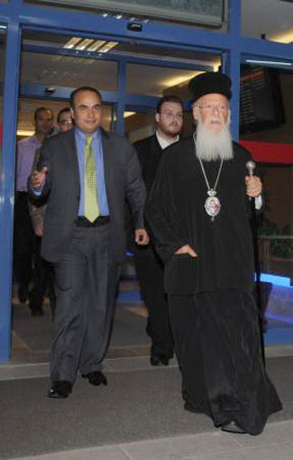 Patrik Bartholomeos Trabzon’da