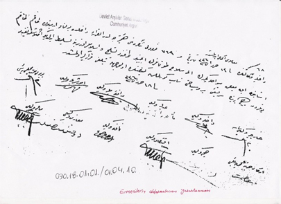 Resmi belgelerde Ermenilere dönüş yasağı / Sait ÇETİNOĞLU