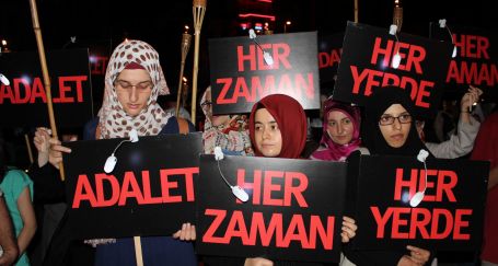 Roboski katliamı için düzenlediği ”adalet için iftar vakti” adlı meşaleli yürüyüşe saldırı