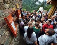 Sümela Manastırı’nda ayin