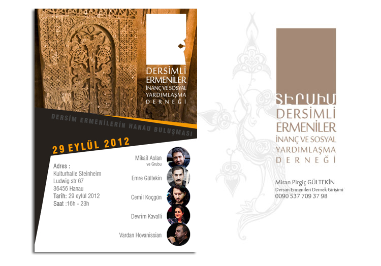 “Dersim`li Ermenilerin Frankfurt– Hanau Buluşması“