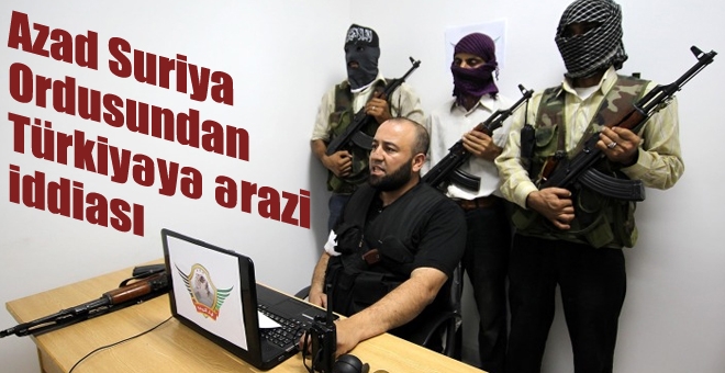 Özgür Suriye Ordusu’nun merkez üssü Hatay’mış