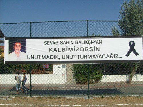 Sevag Şahin Balıkçıyan anıldı