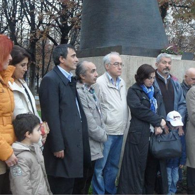 Soykırım Anıtı / Birlik Ve Dayanışma Grubu Paris Notları