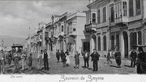 Simite gevrek, İzmir’e Smyrna denir