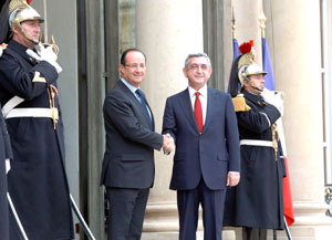 Ermenistan’a “soykırım” sözü