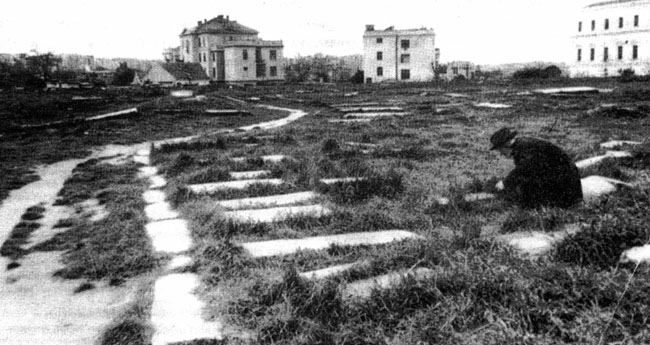 TRT İstanbul Radyosu’nun arazisi geçmişte Ermeni mezarlığıydı