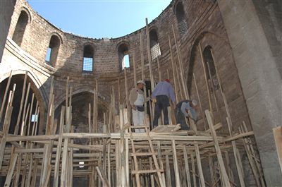 Malatya’daki tarihi yapılar canlanıyor