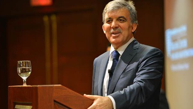 Cumhurbaşkanı Gül Harvard’da konuştu