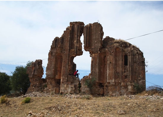 Efsanelerin harman yeri, dağlar ülkesi Dersim