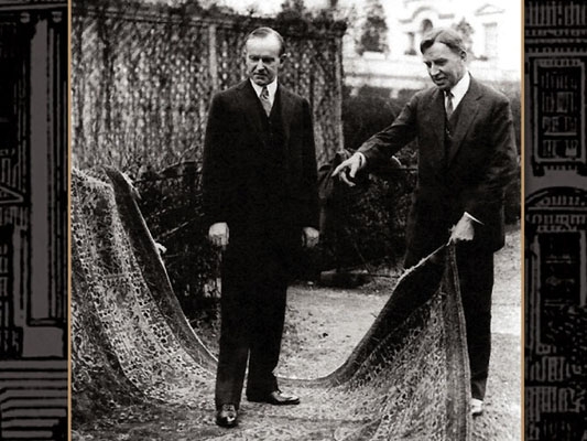 ‘Halının sergilenmesi Türkiye’ye bir mesaj’