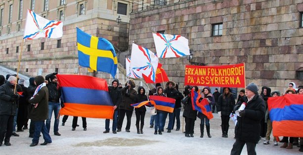 1915 Soykırımı kurbanları için İsveç’te ortak anma