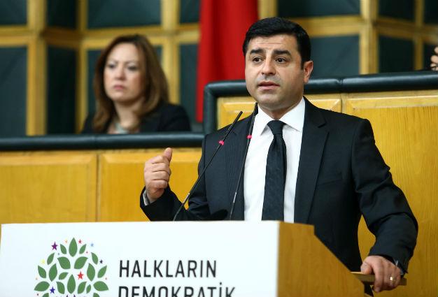 Demirtaş: Tarihi yazmak, boynumuzun borcudur