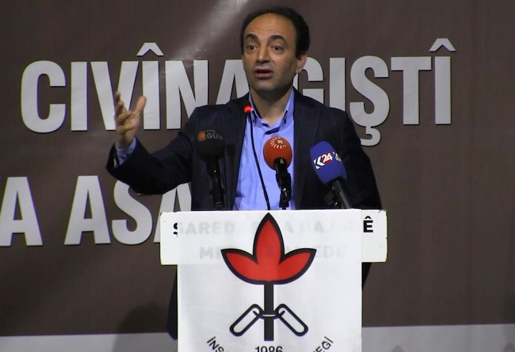 HDP’li Baydemir’den ayrılık sinyali: Birlikte yaşayamıyorsak komşu olalım