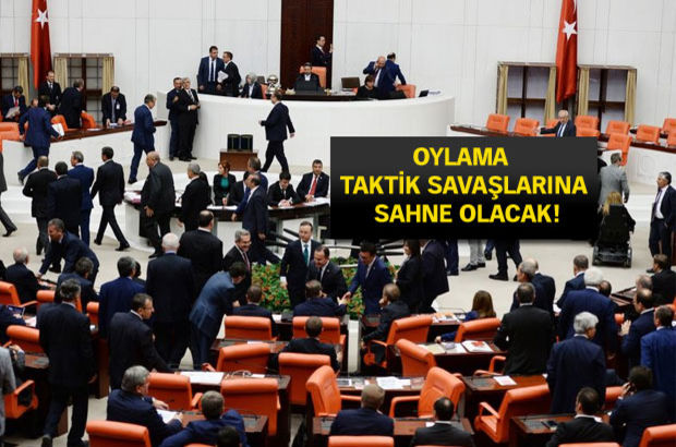 ‘Dokunulmazlık’ düğümü yarın çözülüyor