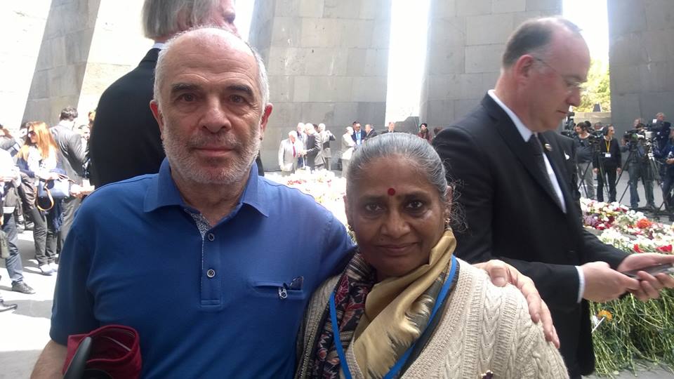 Sait Çetinoğlu: 100 yıl mücadele insanlığın umudu oldu