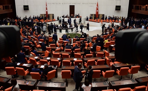 TBMM’nin Almanya bildirisine HDP katılmadı