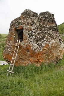 İnsanlık mirası kaya kilise tahrip ediliyor