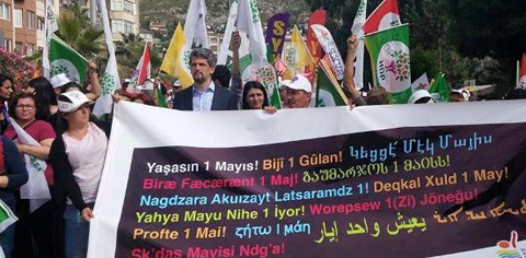 HDP Milletvekili Garo Paylan da 1 MAYIS İÇİN HATAY’DAYDI…